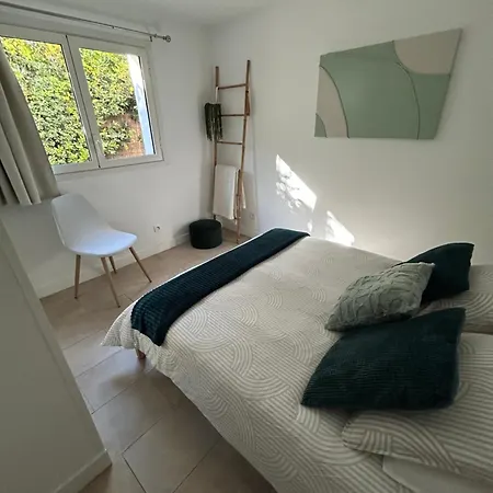2 Pieces Avec Jardin Classe Meuble De Tourisme 2 Etoiles アパート *