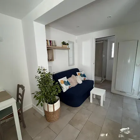2 Pieces Avec Jardin Classe Meuble De Tourisme 2 Etoiles