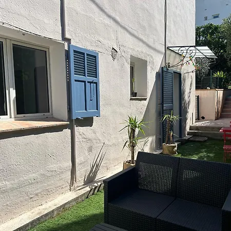 2 Pieces Avec Jardin Classe Meuble De Tourisme 2 Etoiles קאן סור מר