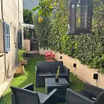 Appartement 2 Pièces Avec Jardin Classé Meublé De Tourisme 2 étoiles