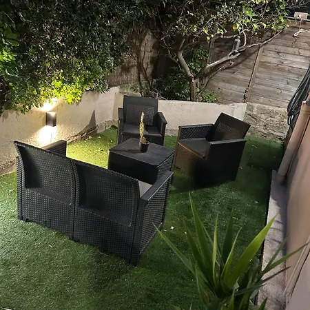 2 Pieces Avec Jardin Classe Meuble De Tourisme 2 Etoiles *
