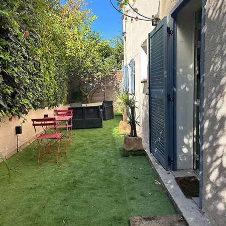 2 Pieces Avec Jardin Classe Meuble De Tourisme 2 Etoiles