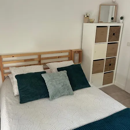 Apartament 2 Pieces Avec Jardin Classe Meuble De Tourisme 2 Etoiles *