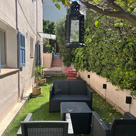 2 Pieces Avec Jardin Classe Meuble De Tourisme 2 Etoiles
