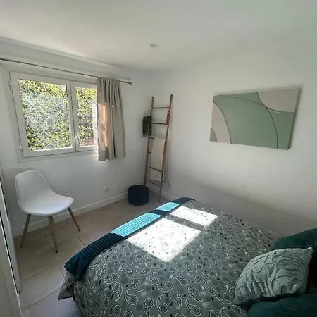 2 Pièces Avec Jardin Classé Meublé De Tourisme 2 étoiles Apartamento Cagnes-sur-Mer