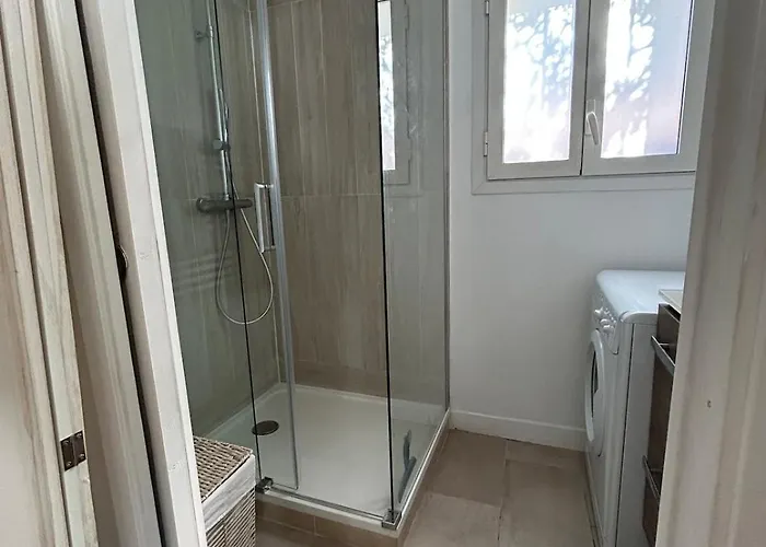 Апартаменты 2 Pieces Avec Jardin Classe Meuble De Tourisme 2 Etoiles *