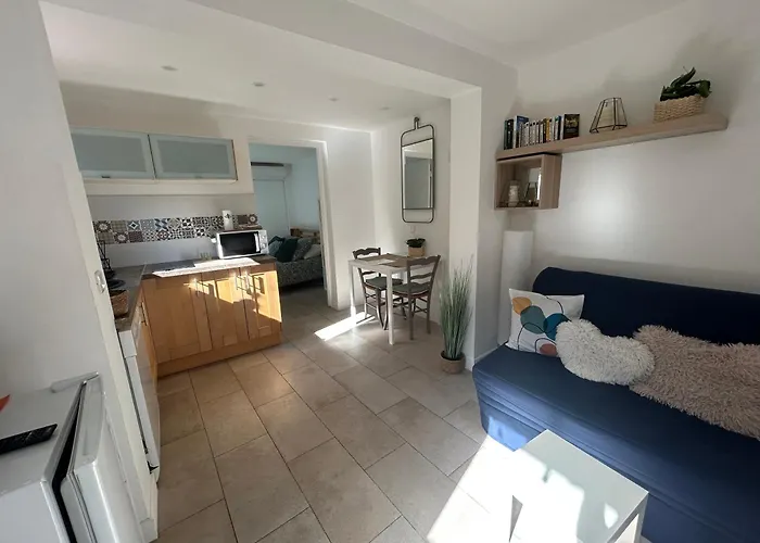 2 Pieces Avec Jardin Classe Meuble De Tourisme 2 Etoiles Cagnes-sur-Mer